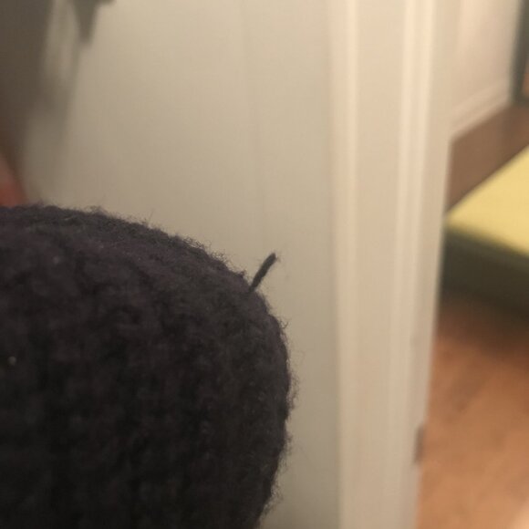 Sezane Lucas sweater - navy in small (very good used condition) - Picture 5 of 5